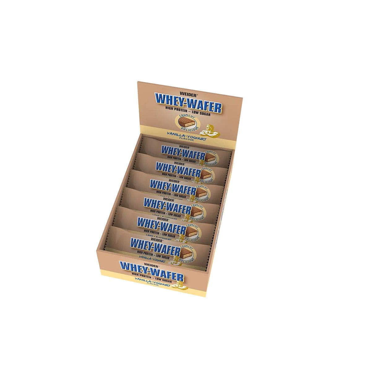 32% Whey Wafer Riegel 24 x 35g | Weider