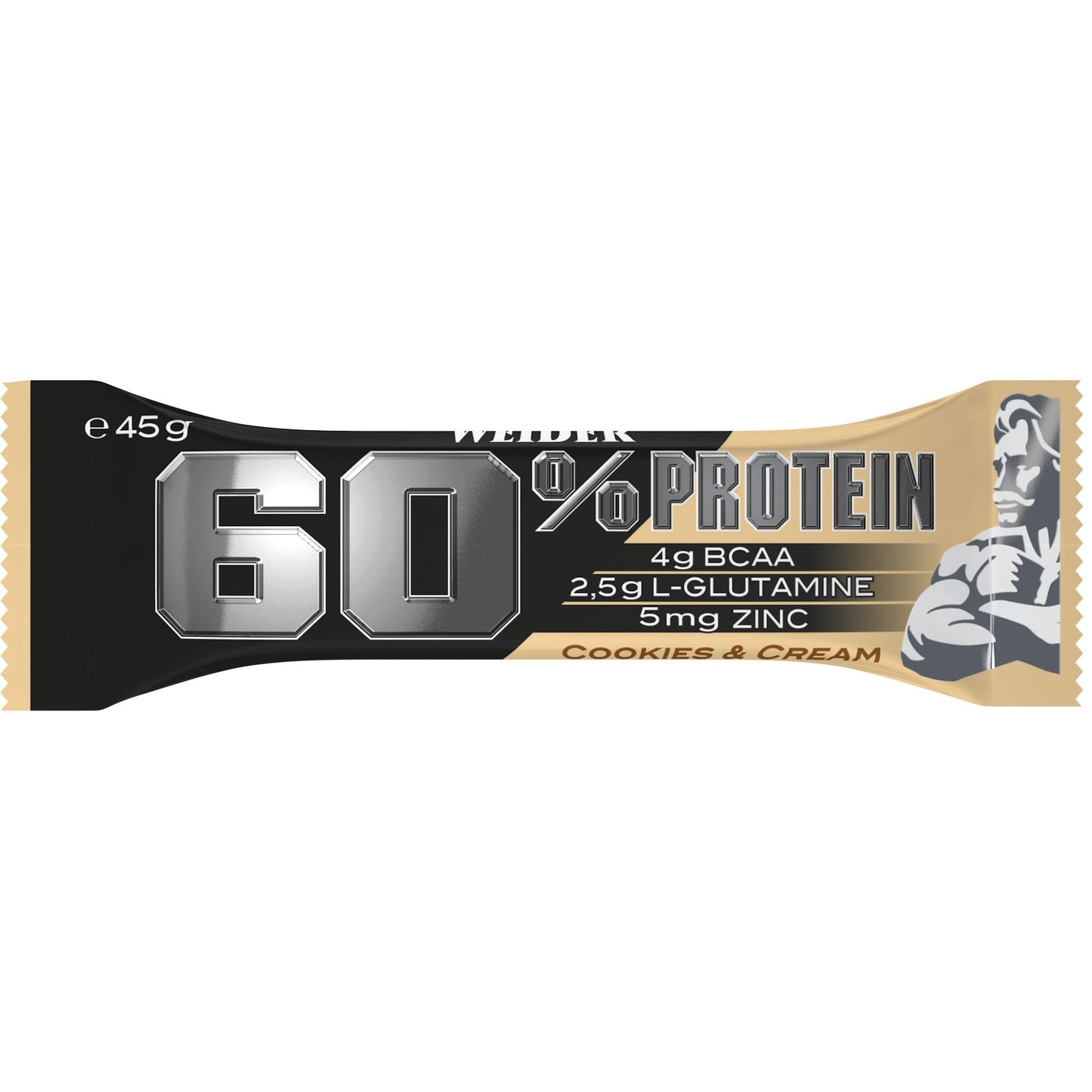 60% Protein Bar 1 x 45g Riegel | Weider