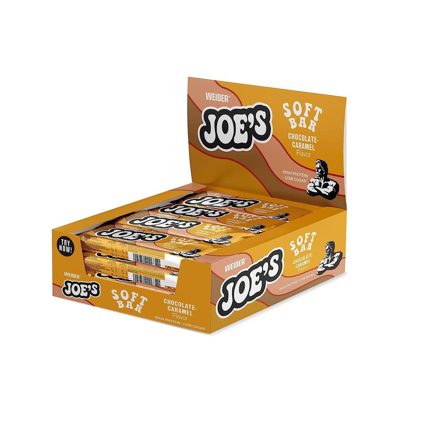 Joes Soft Bar 12 x 50g Riegel | Weider