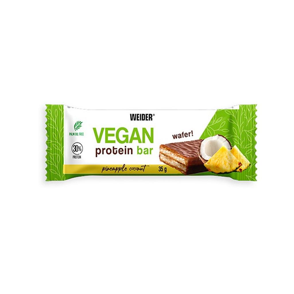 Vegan Protein Bar Wafer 1 x 35g Riegel | Weider