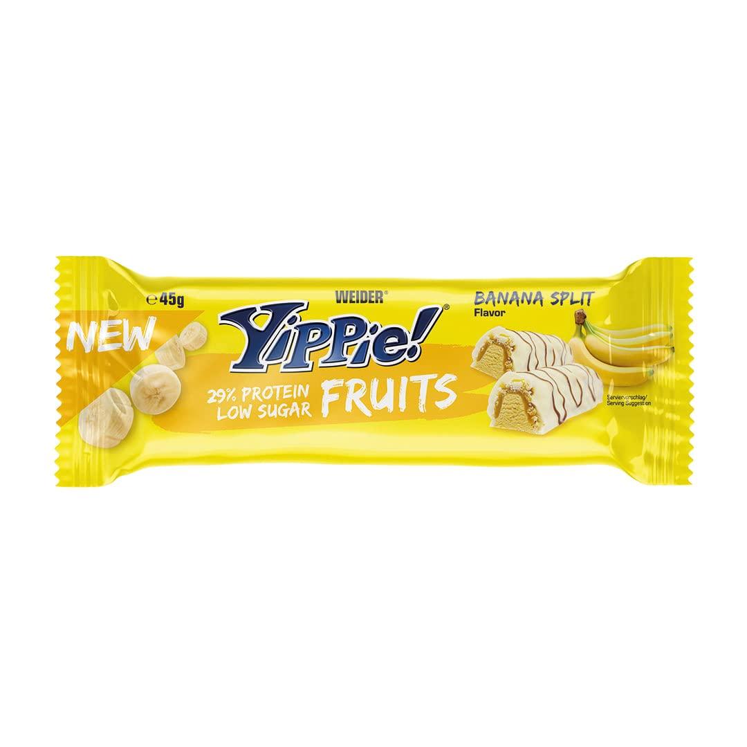Yippie! Bar Fruits Low Sugar 1 x 45g Riegel | Weider