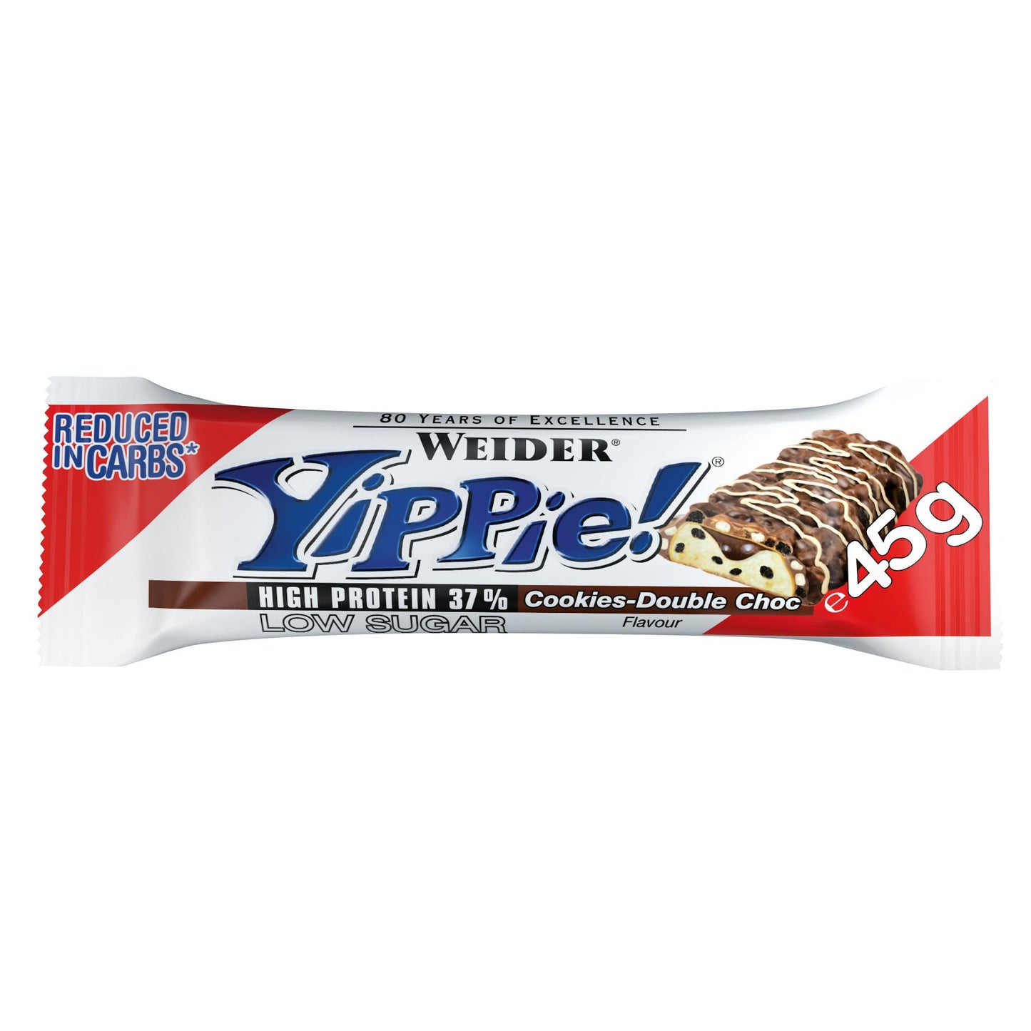 Yippie! Riegel 1 x 45g | Weider