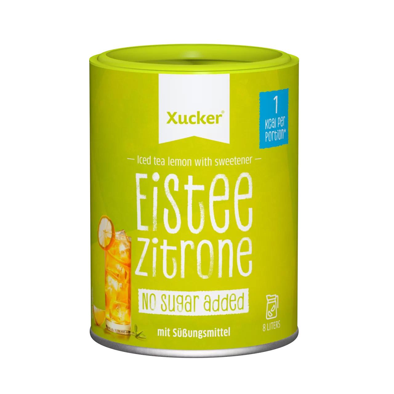 Zuckerarmer Eistee 160g Dose | Xucker