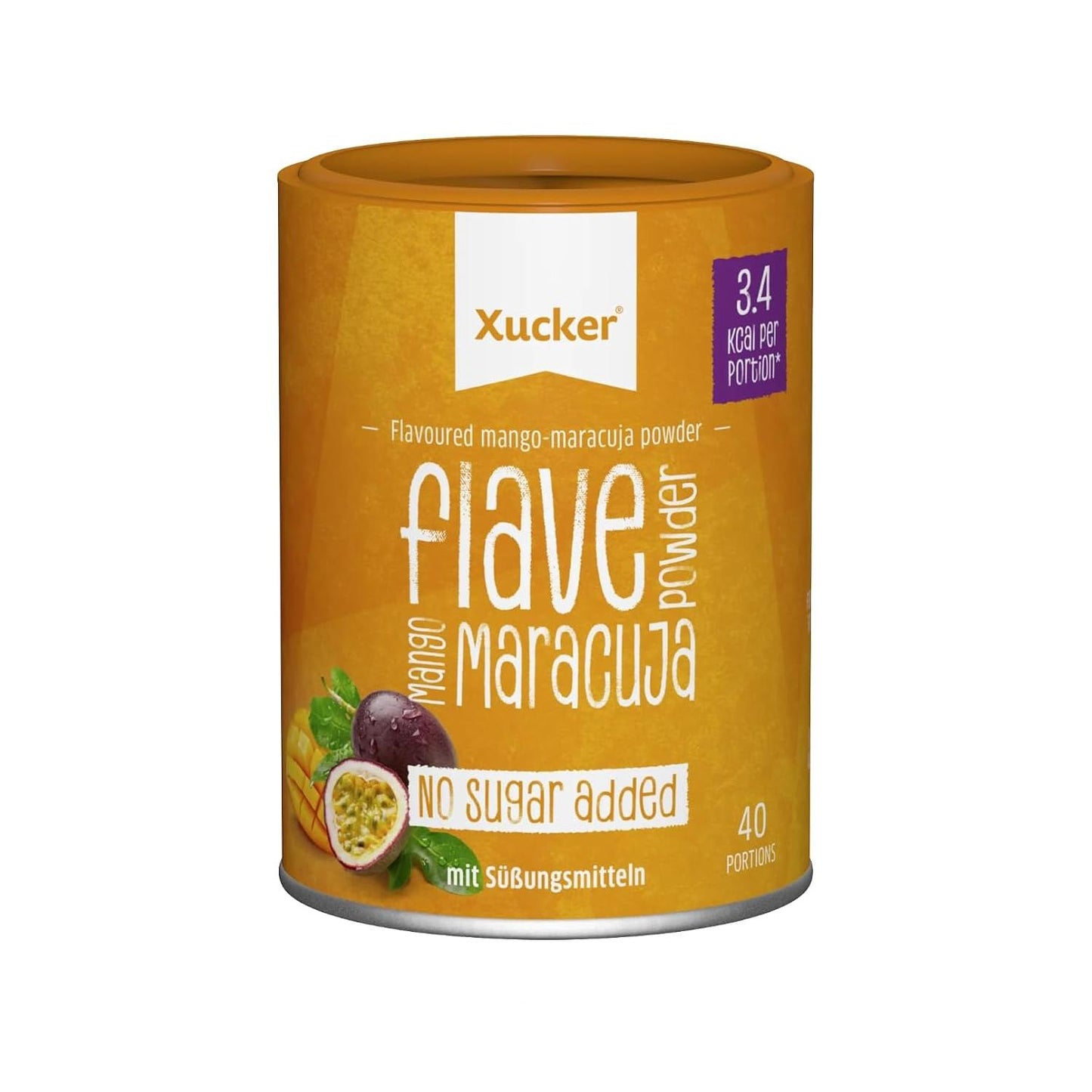 Zuckerarmes Aroma Flave Powder 120g Dose | Xucker