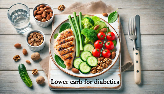 Wie hilft dir eine Lower Carb Ernährung bei Diabetes?
