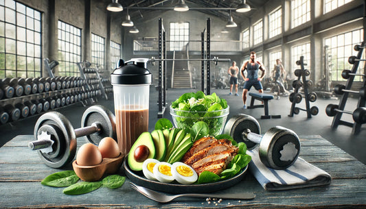 Vorteile der Lower Carb Ernährung im Kraftsport