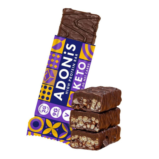 Keto High Protein Bar 1 x 45g Riegel | Adonis