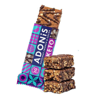 Keto High Protein Bar 1 x 45g Riegel | Adonis