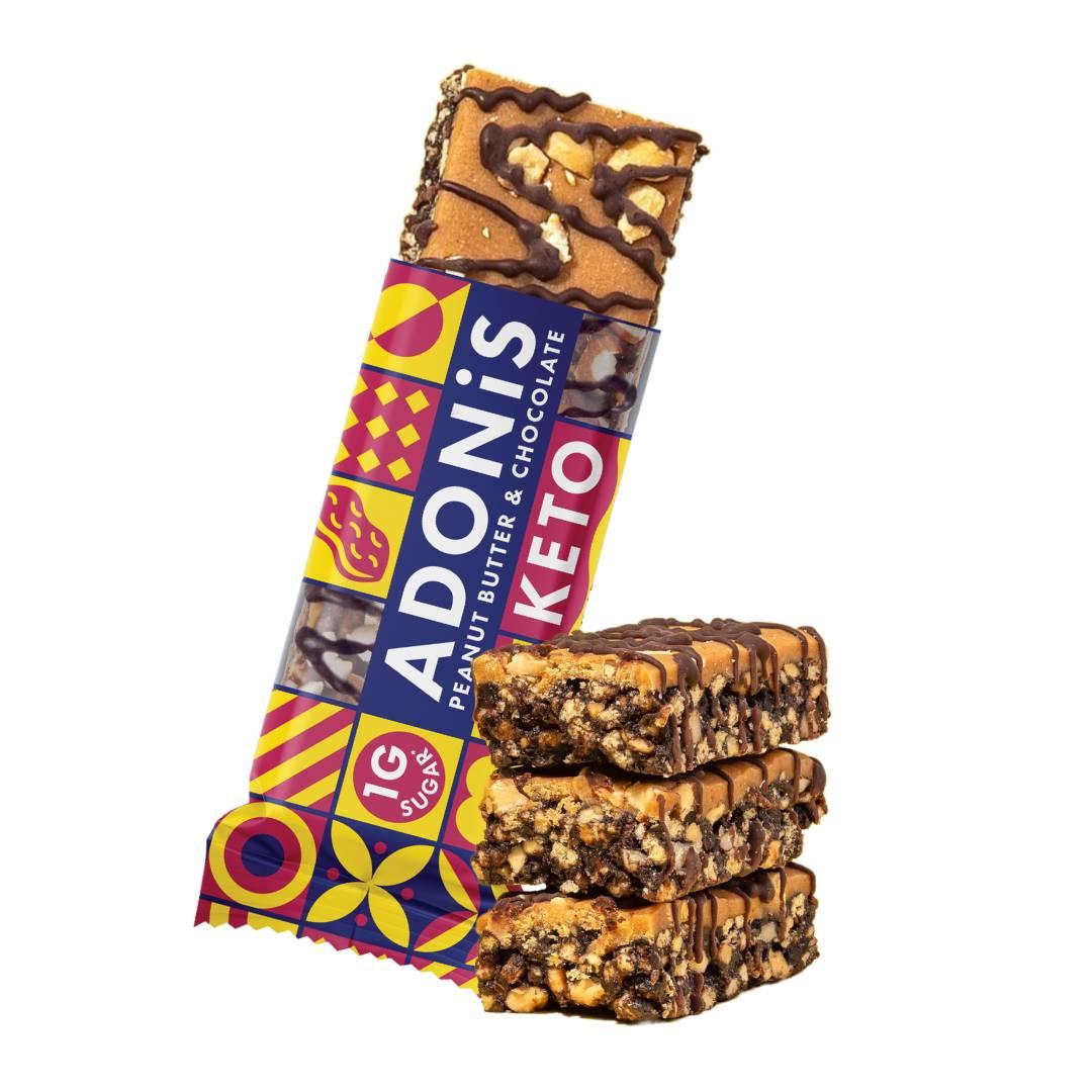 Keto High Protein Bar 1 x 45g Riegel | Adonis
