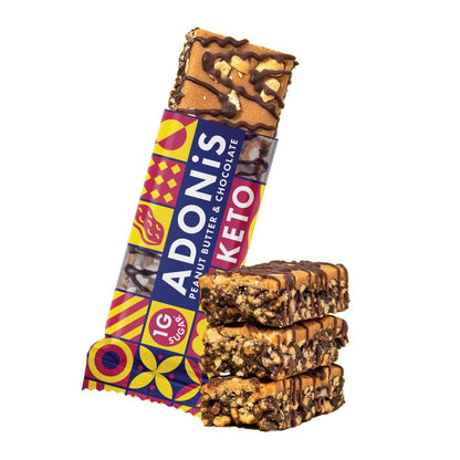 Keto High Protein Bar 1 x 45g Riegel | Adonis