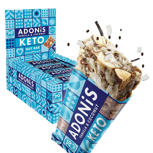 Keto Nut Bar 16 x 35g Riegel | Adonis