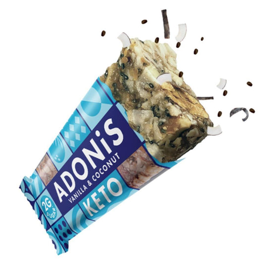 Keto Nut Bar 1 x 35g Riegel | Adonis