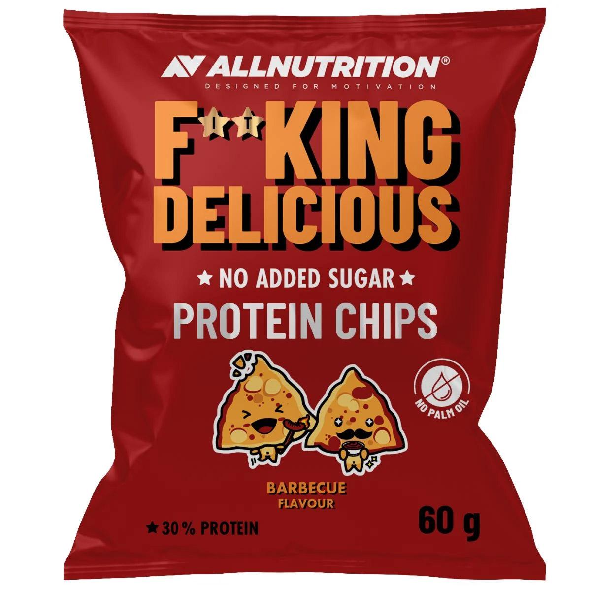 Fitking Delicious Protein Chips 60g Beutel | All Nutrition