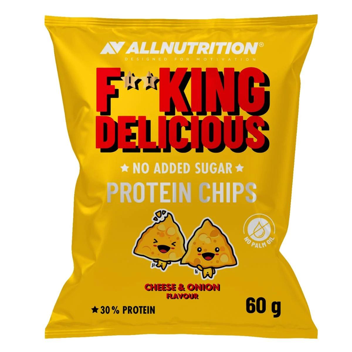 Fitking Delicious Protein Chips 60g Beutel | All Nutrition