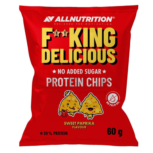 Fitking Delicious Protein Chips 60g Beutel | All Nutrition