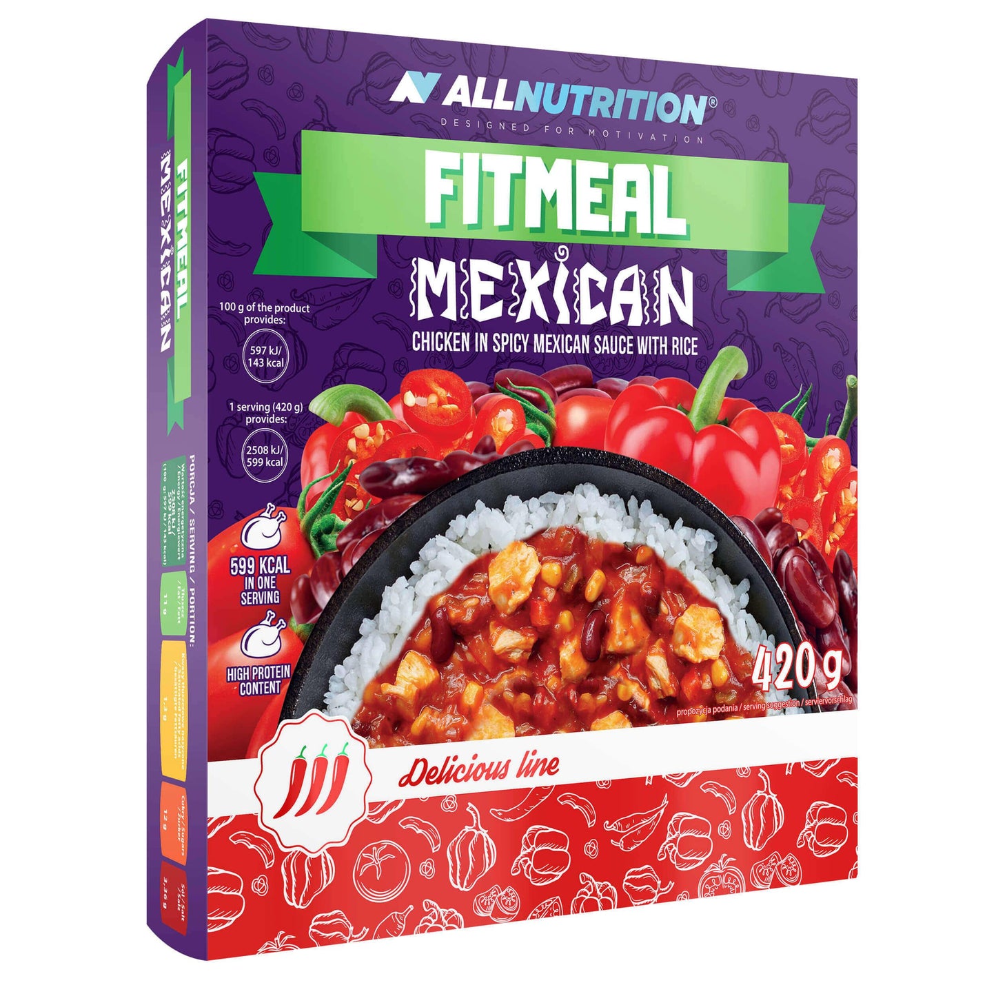 Fitmeal 420g | All Nutrition