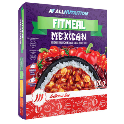 Fitmeal 420g | All Nutrition