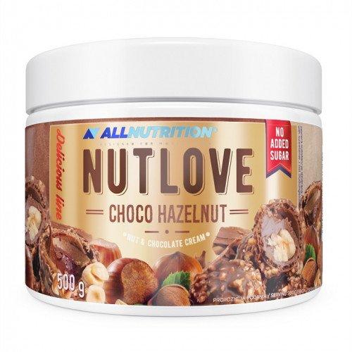 Nutlove Nusscreme ohne Zuckerzusatz 500g Dose | All Nutrition