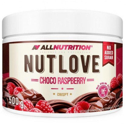 Nutlove Nusscreme ohne Zuckerzusatz 500g Dose | All Nutrition
