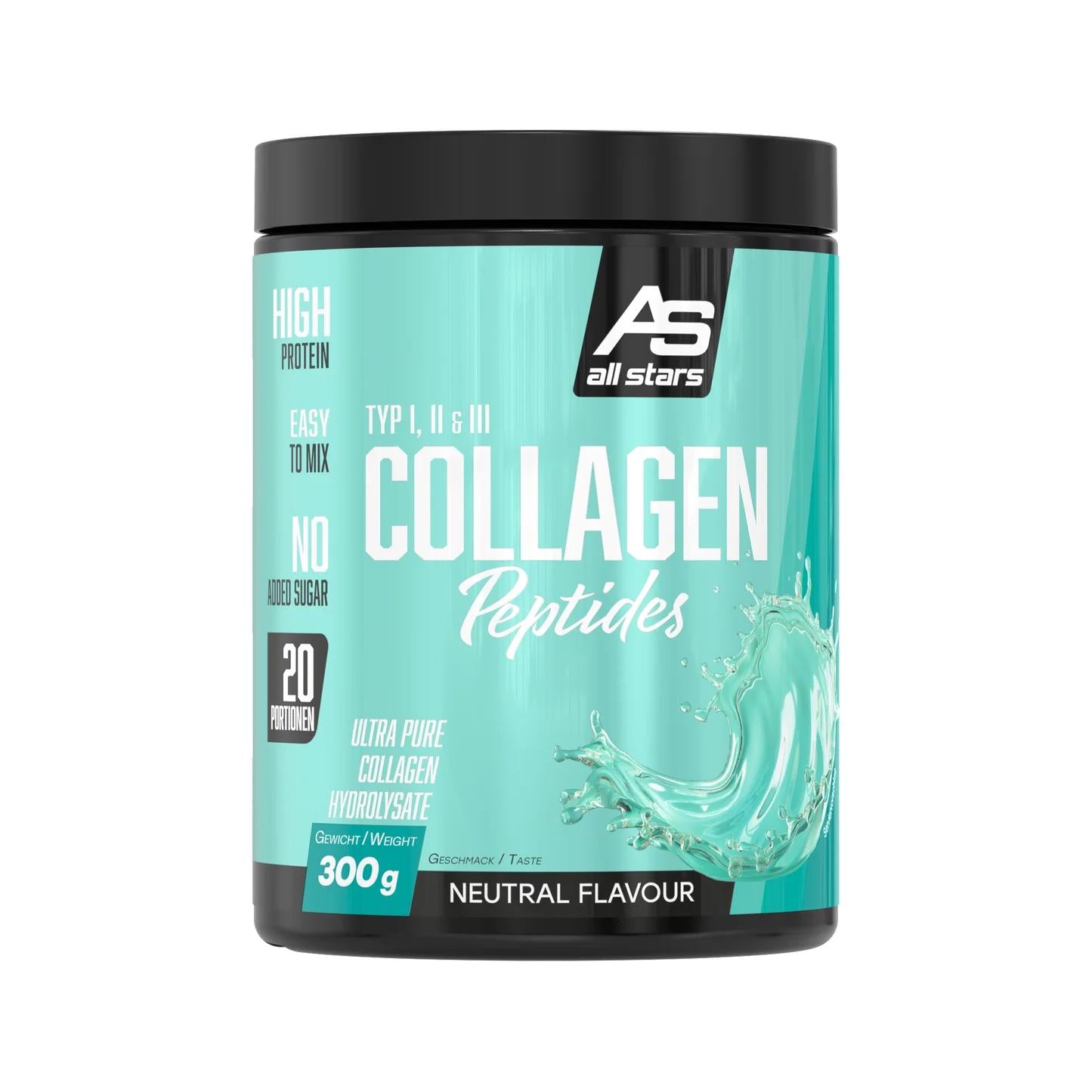 Collagen Peptide 300g Dose | All Stars