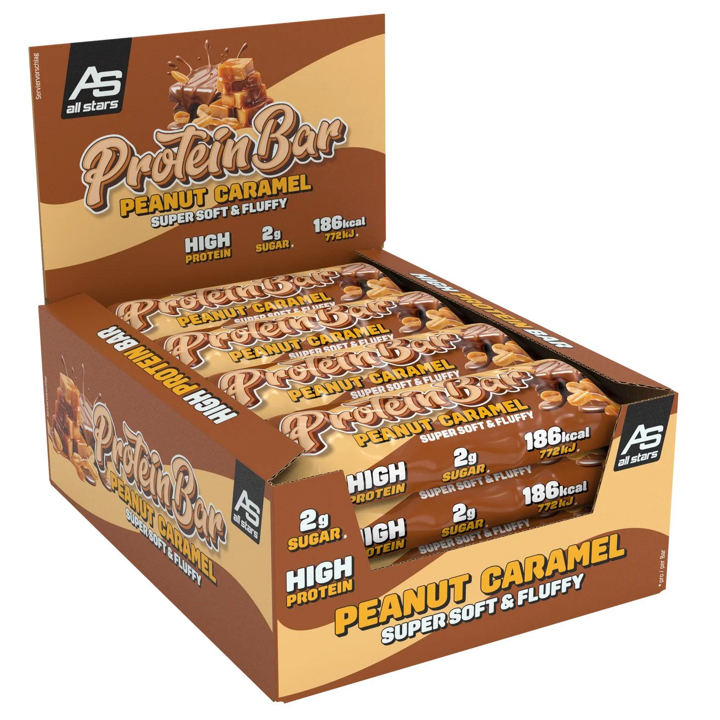 Protein Bar Soft & Fluffy 12 x 50g Riegel | All Stars