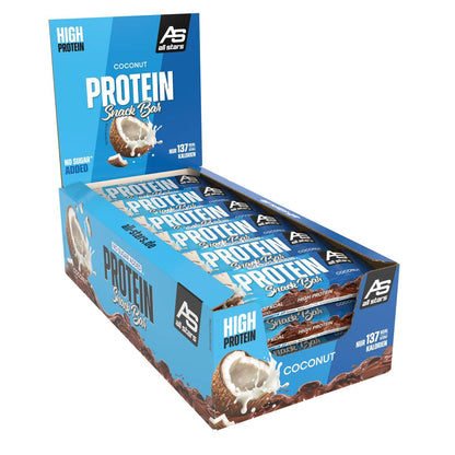 Protein Snack Bar 18 x 35g Riegel | All Stars