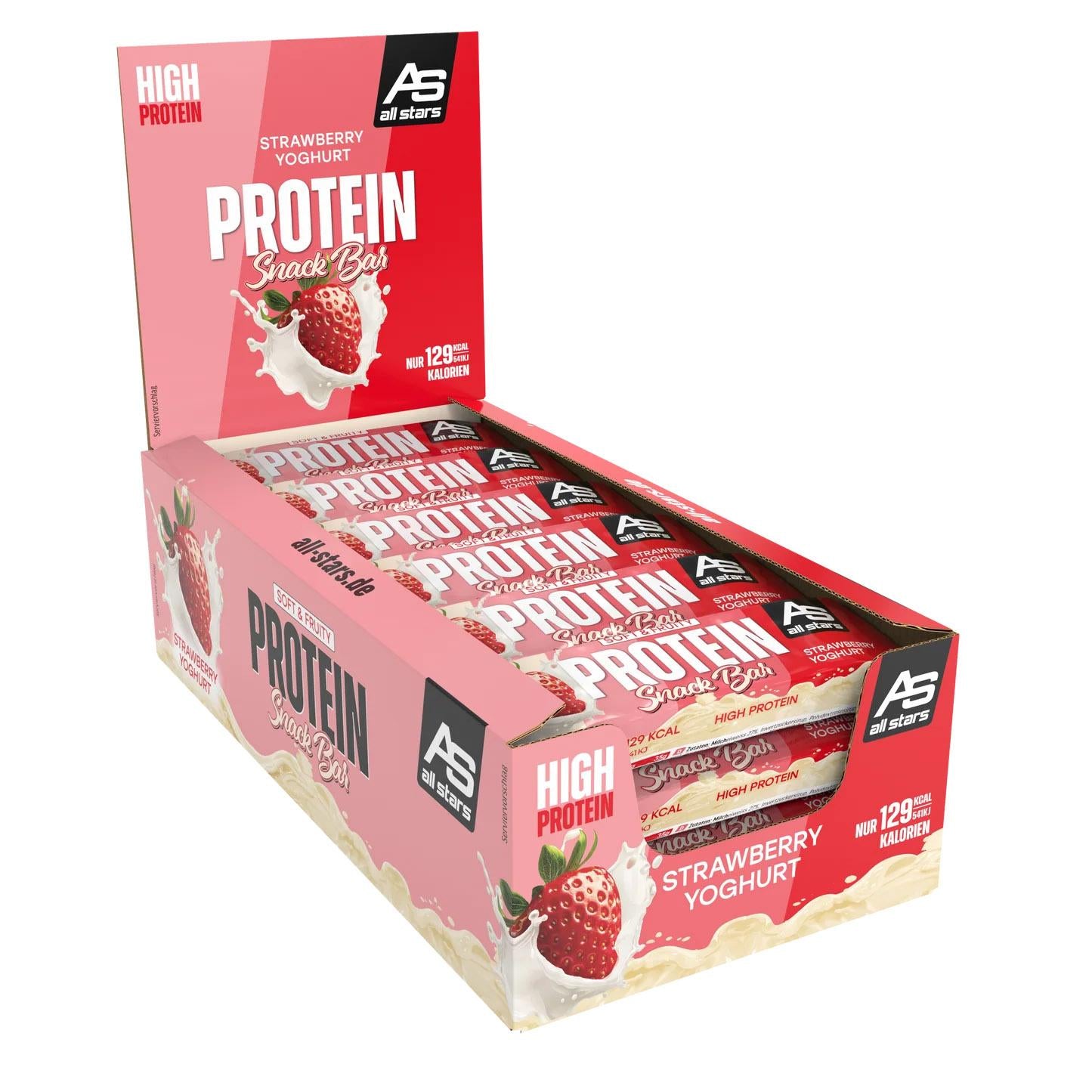 Protein Snack Bar 18 x 35g Riegel | All Stars