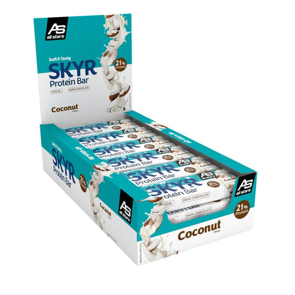Skyr Protein Bar 24 x 35g Riegel | All Stars