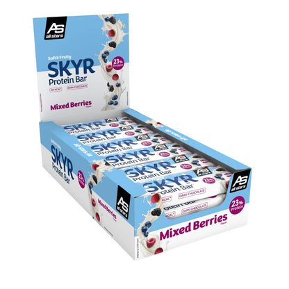 Skyr Protein Bar 24 x 35g Riegel | All Stars