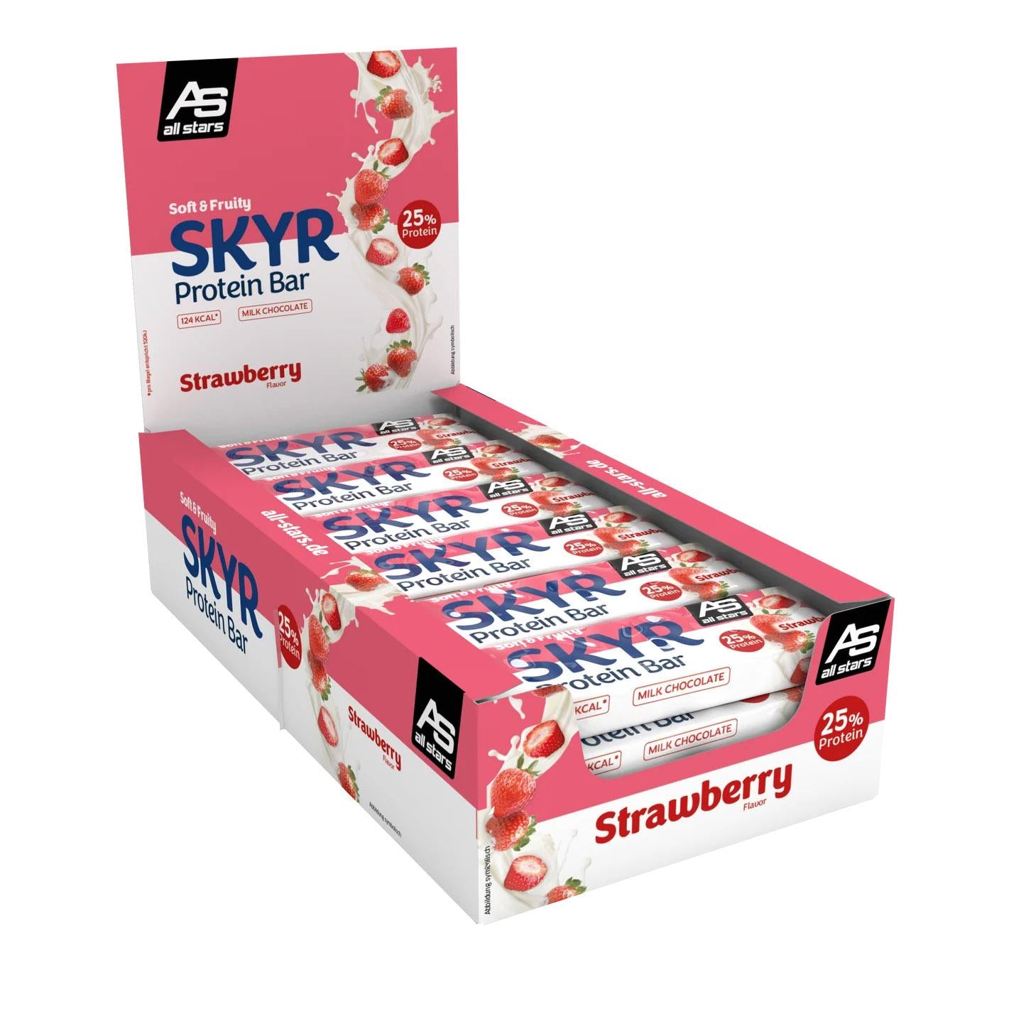 Skyr Protein Bar 24 x 35g Riegel | All Stars