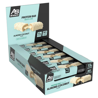 Smooth Core Protein Bar 12 x 45g Riegel | All Stars
