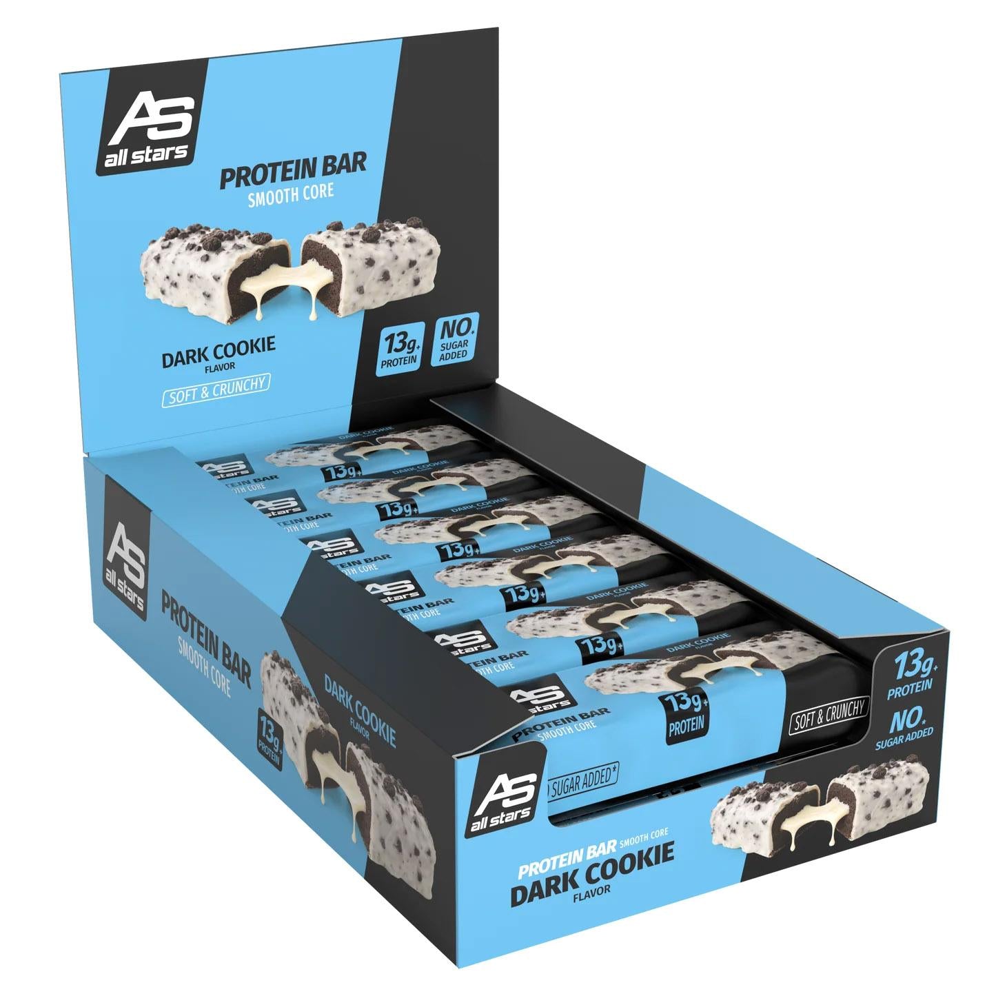 Smooth Core Protein Bar 12 x 45g Riegel | All Stars
