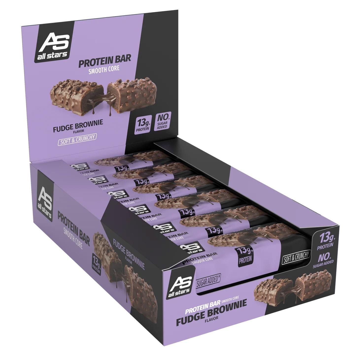 Smooth Core Protein Bar 12 x 45g Riegel | All Stars