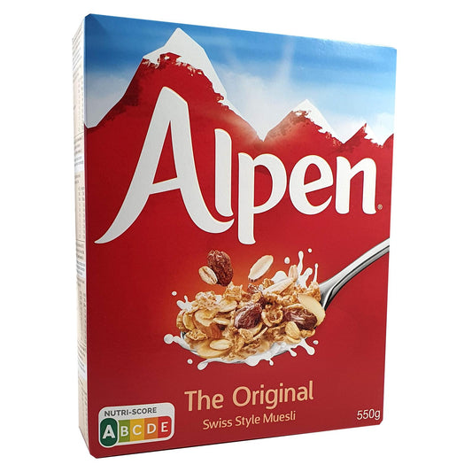 Swiss Style Müsli The Original 550g Packung | Alpen