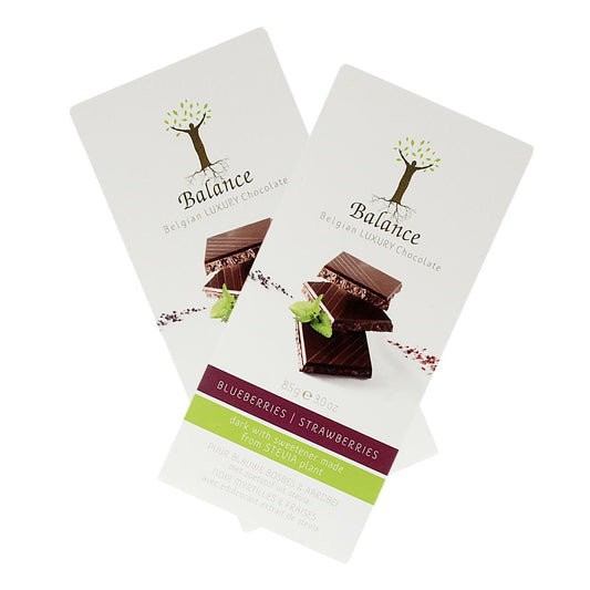 Belgian Luxury Chocolate 1 x 85g Tafel | Balance