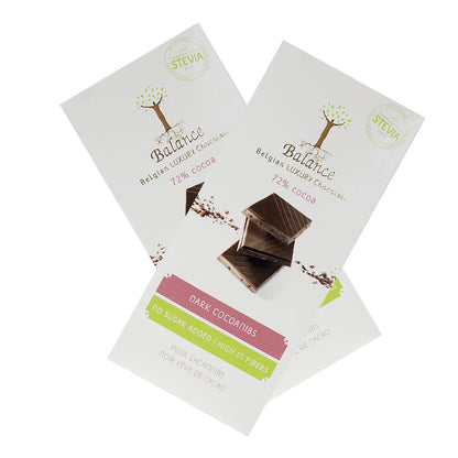 Belgian Luxury Chocolate 1 x 85g Tafel | Balance