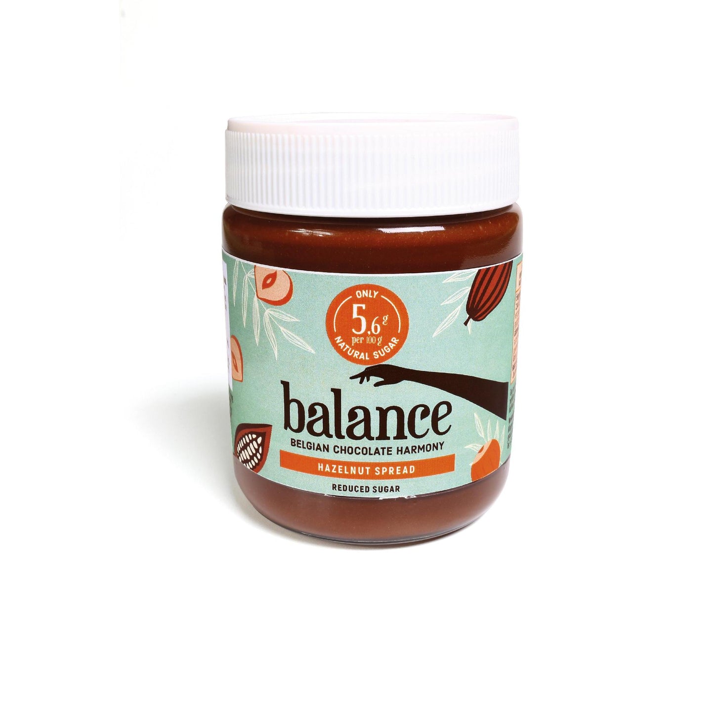 Haselnuss - Creme mit Stevia 250g Glas | Balance