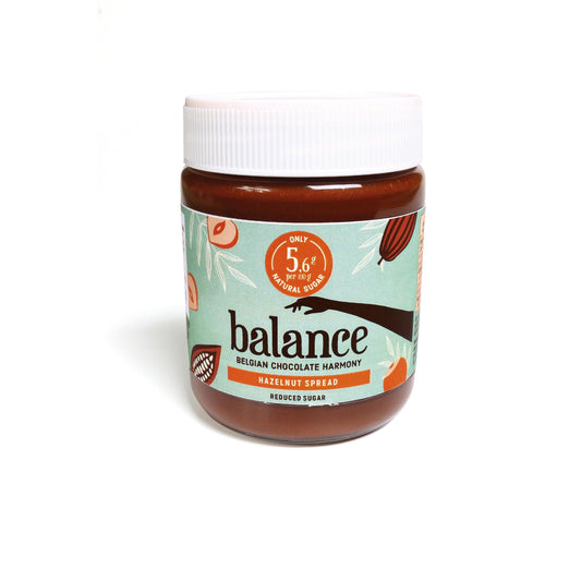 Haselnuss - Creme mit Stevia 250g Glas | Balance