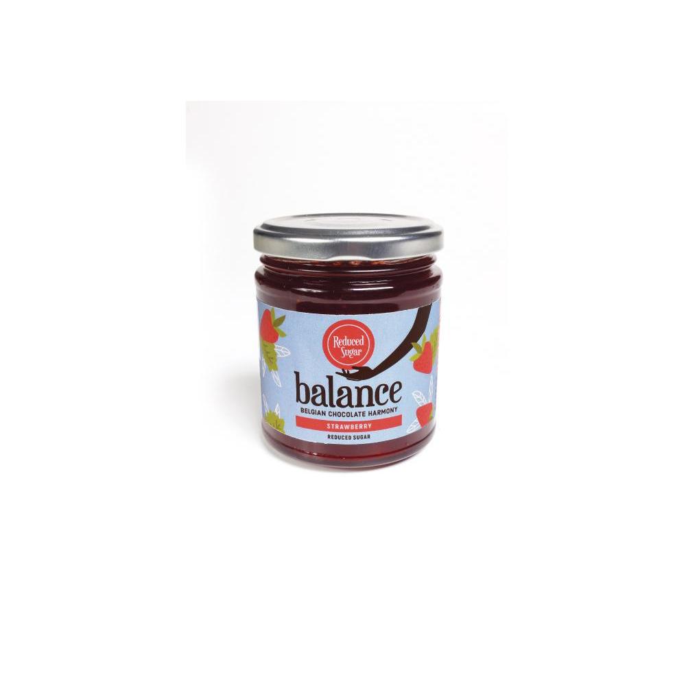 Jam Fruchtaufstrich ohne Zuckerzusatz 235g Glas | Balance