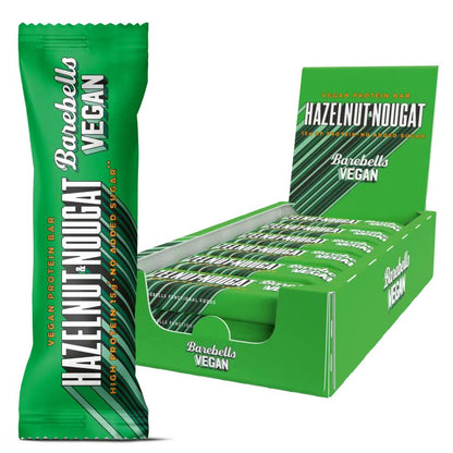 Vegan Protein Bar 12 x 55g Riegel | Barebells