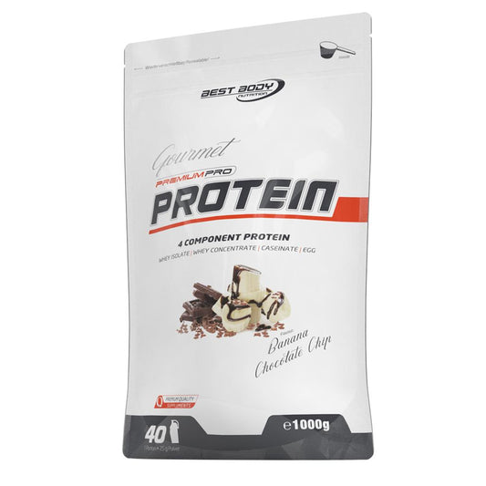 Gourmet Premium Pro Protein 1000g Beutel | Best Body Nutrition