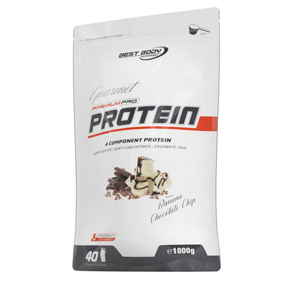 Gourmet Premium Pro Protein 1000g Beutel | Best Body Nutrition