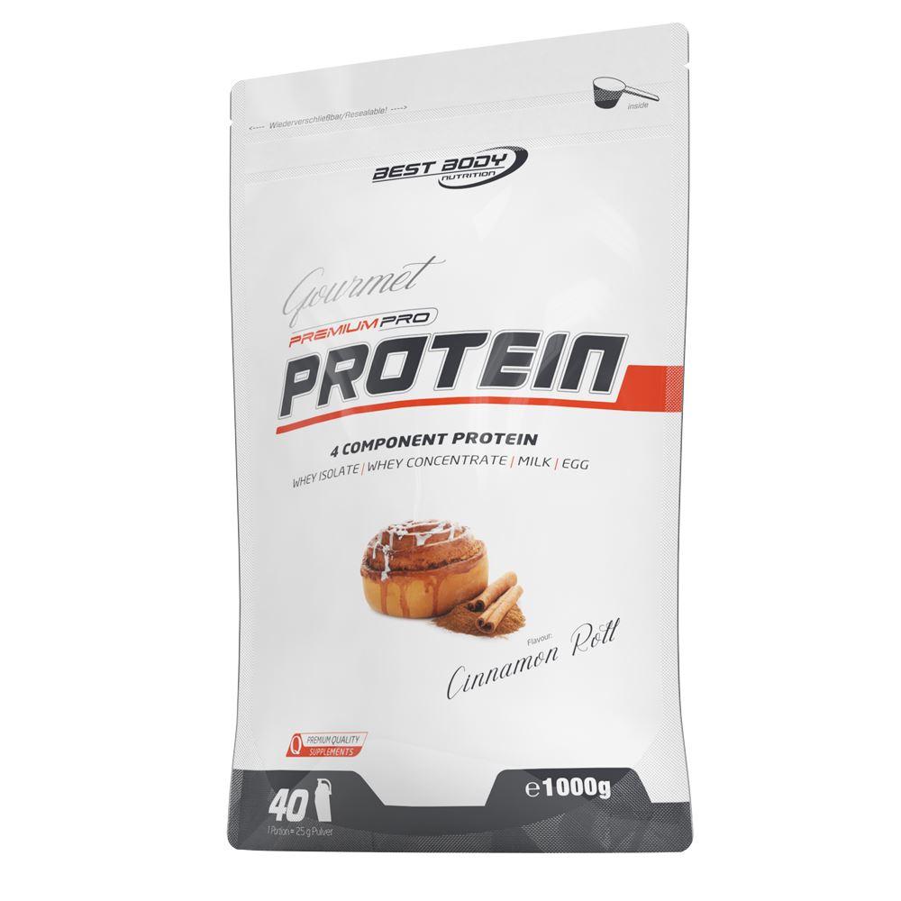Gourmet Premium Pro Protein 1000g Beutel | Best Body Nutrition