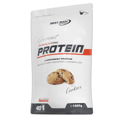 Gourmet Premium Pro Protein 1000g Beutel | Best Body Nutrition