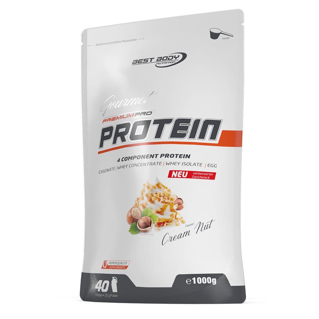 Gourmet Premium Pro Protein 1000g Beutel | Best Body Nutrition