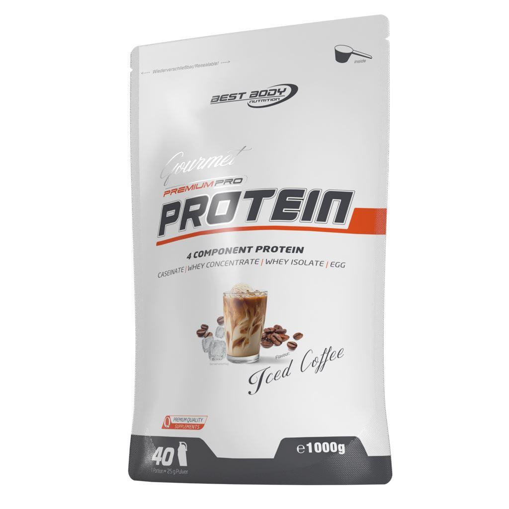 Gourmet Premium Pro Protein 1000g Beutel | Best Body Nutrition