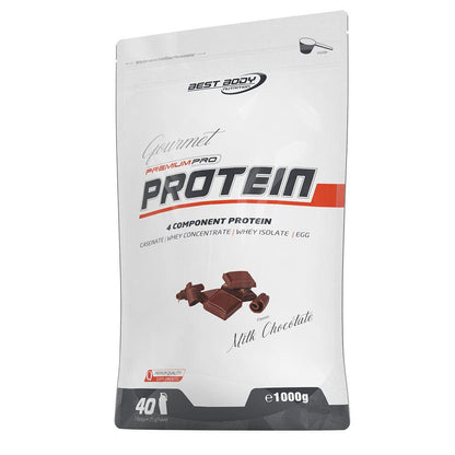 Gourmet Premium Pro Protein 1000g Beutel | Best Body Nutrition