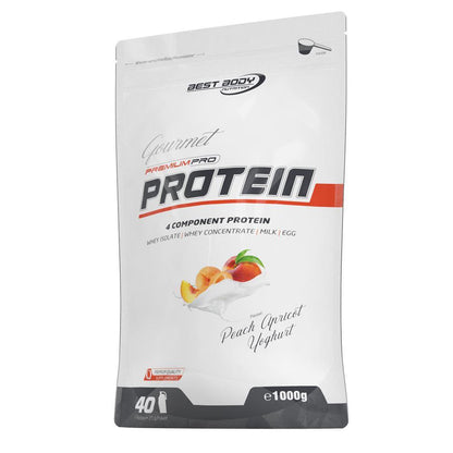 Gourmet Premium Pro Protein 1000g Beutel | Best Body Nutrition