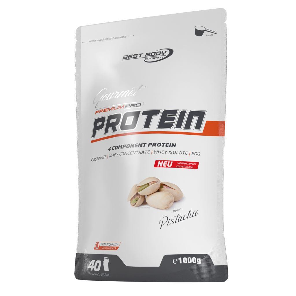 Gourmet Premium Pro Protein 1000g Beutel | Best Body Nutrition