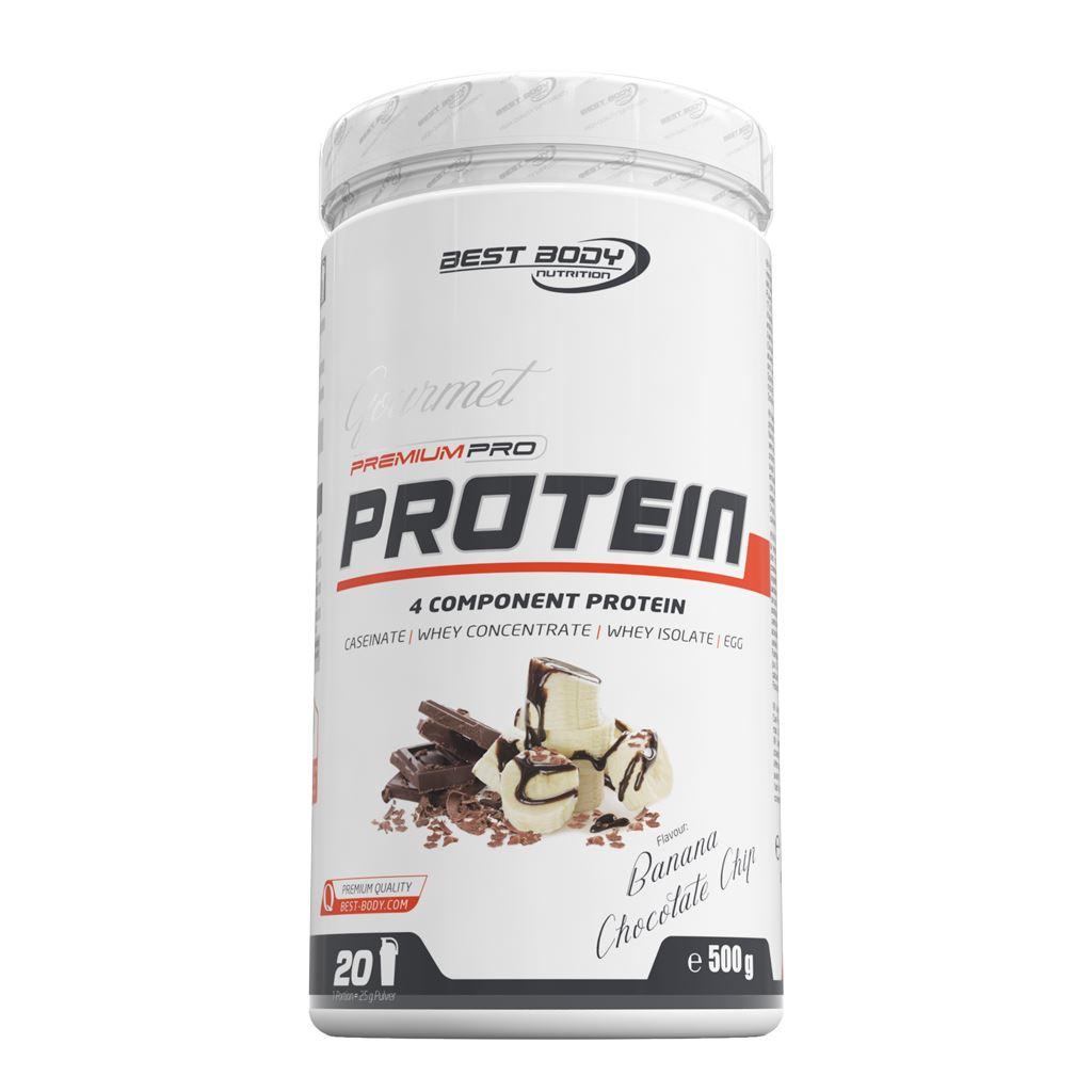 Gourmet Premium Pro Protein 500g Dose | Best Body Nutrition